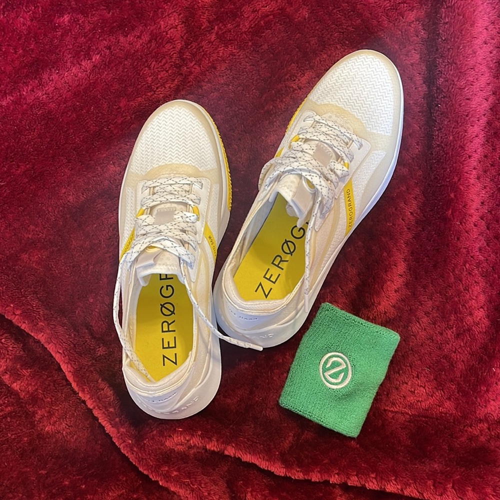 Cole Haan ZEROGRAND Winner Tennis Sneaker and FREE wristband